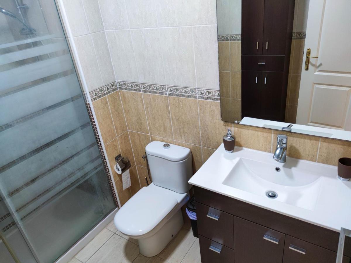 Los Cristianos - Heated Swimming Pool Air-Conditioned ภายนอก รูปภาพ