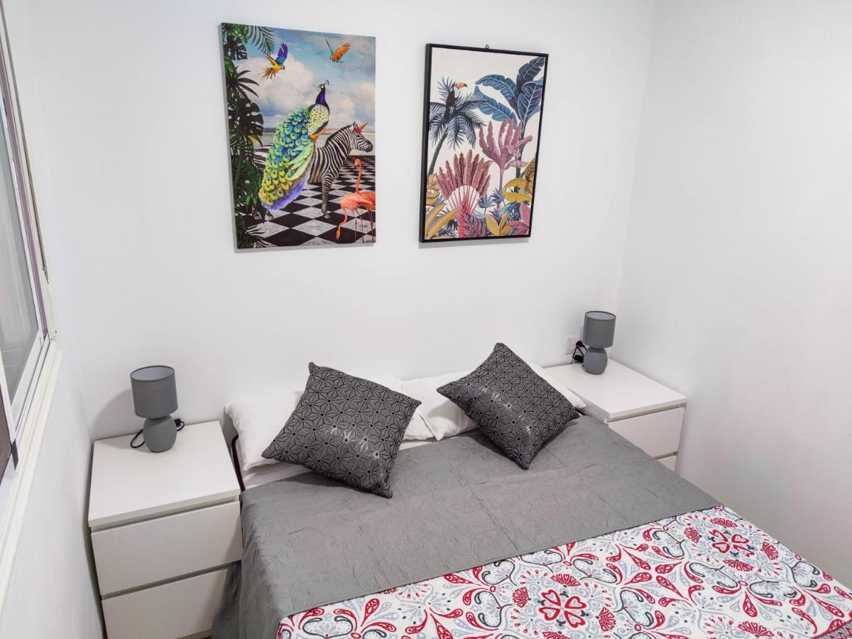 Los Cristianos - Heated Swimming Pool Air-Conditioned ภายนอก รูปภาพ