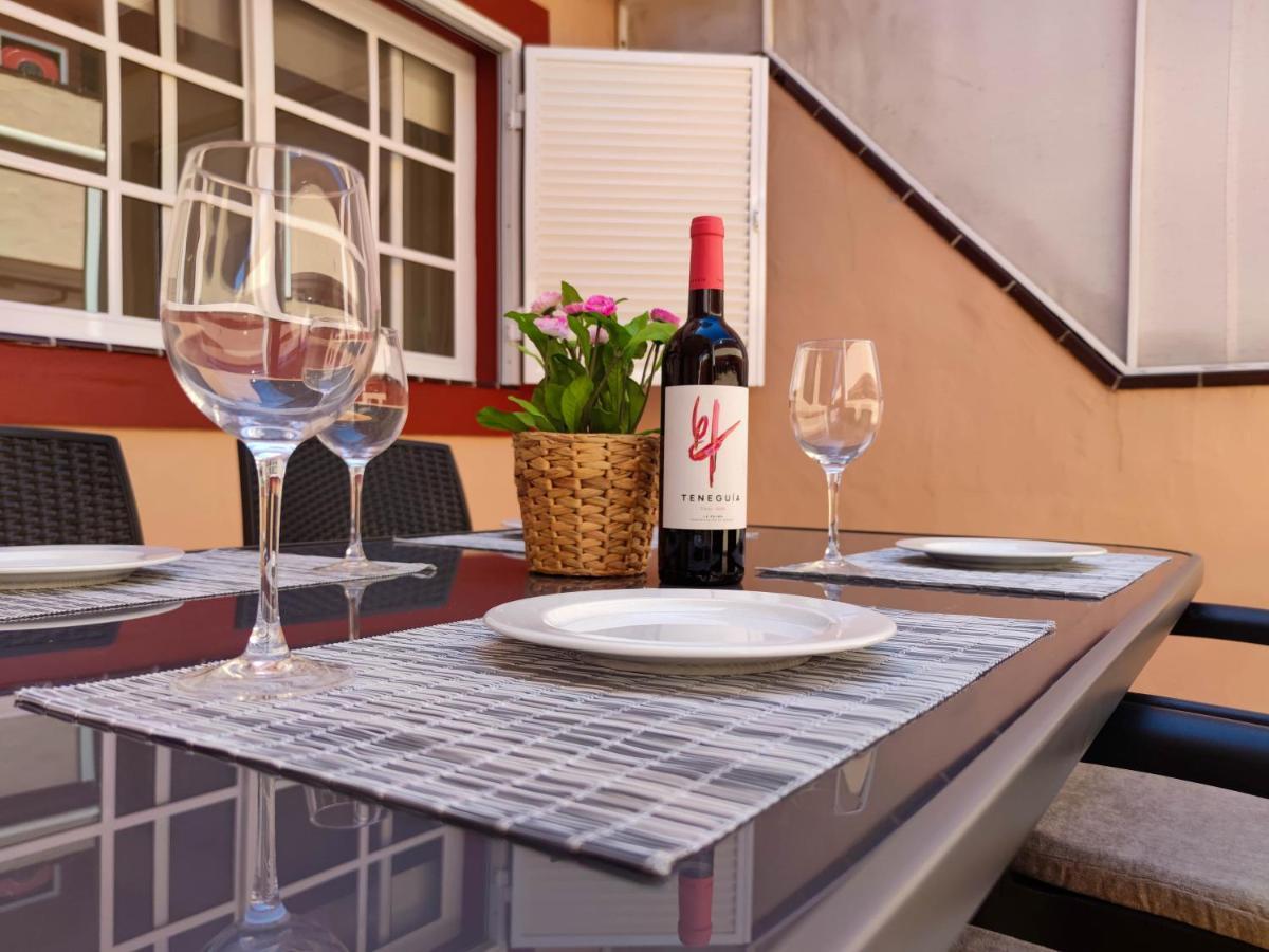 Los Cristianos - Heated Swimming Pool Air-Conditioned ภายนอก รูปภาพ