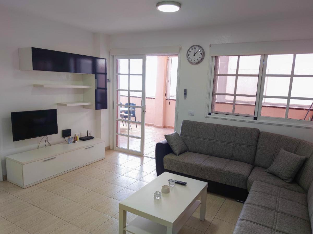 Los Cristianos - Heated Swimming Pool Air-Conditioned ภายนอก รูปภาพ