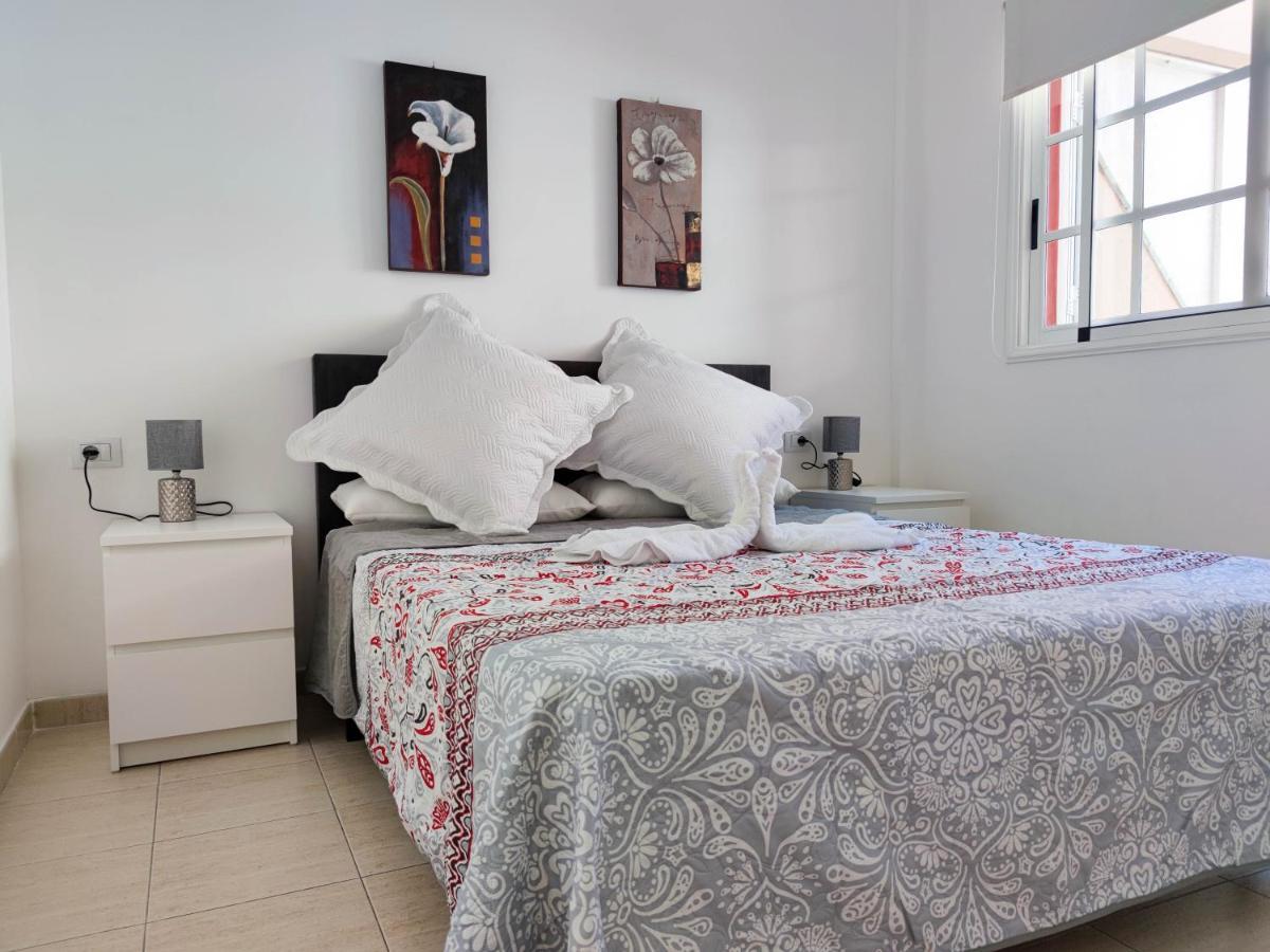 Los Cristianos - Heated Swimming Pool Air-Conditioned ภายนอก รูปภาพ