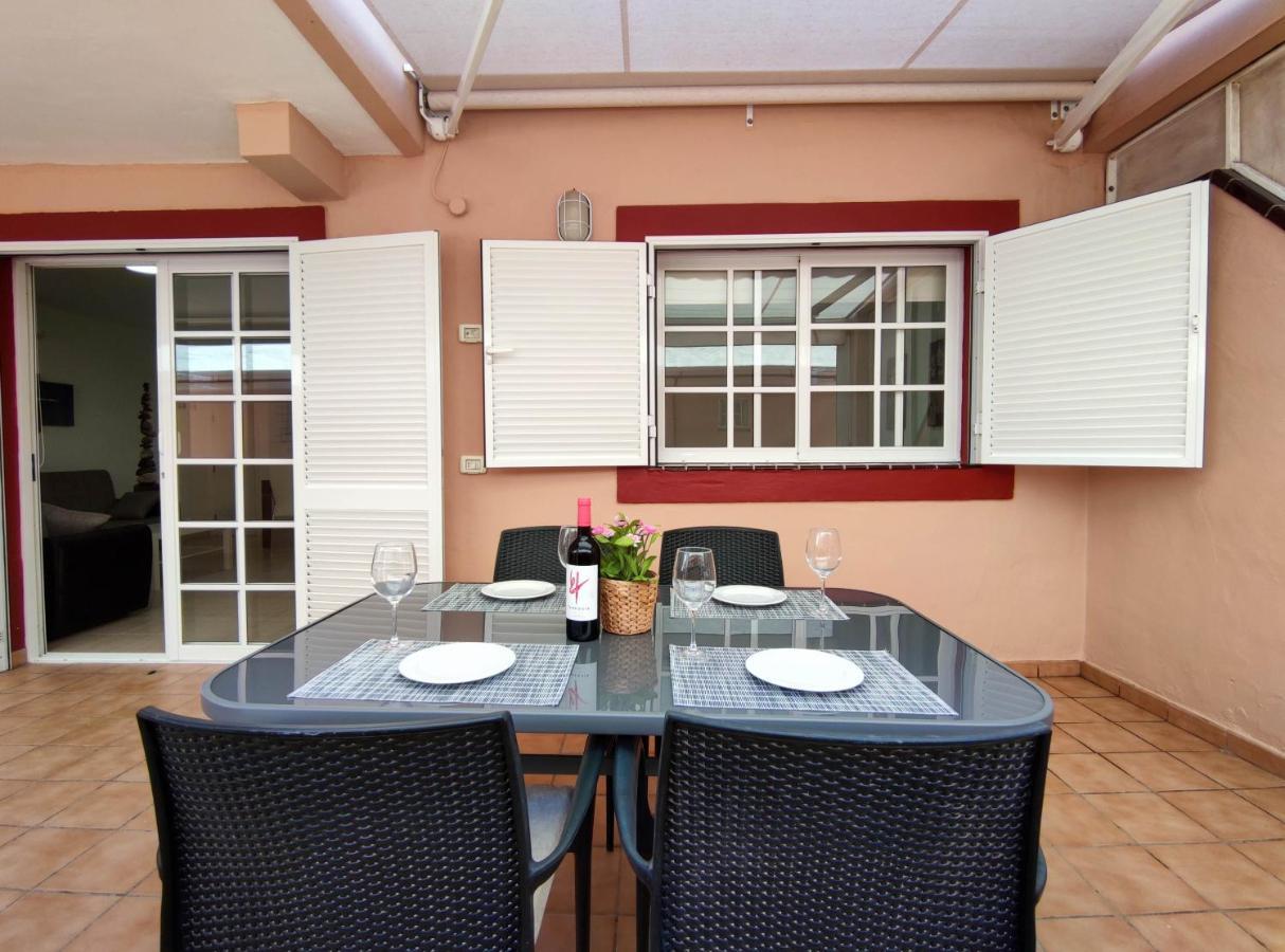Los Cristianos - Heated Swimming Pool Air-Conditioned ภายนอก รูปภาพ