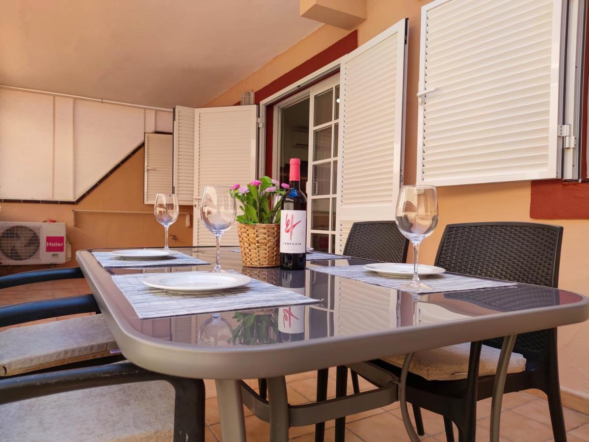 Los Cristianos - Heated Swimming Pool Air-Conditioned ภายนอก รูปภาพ