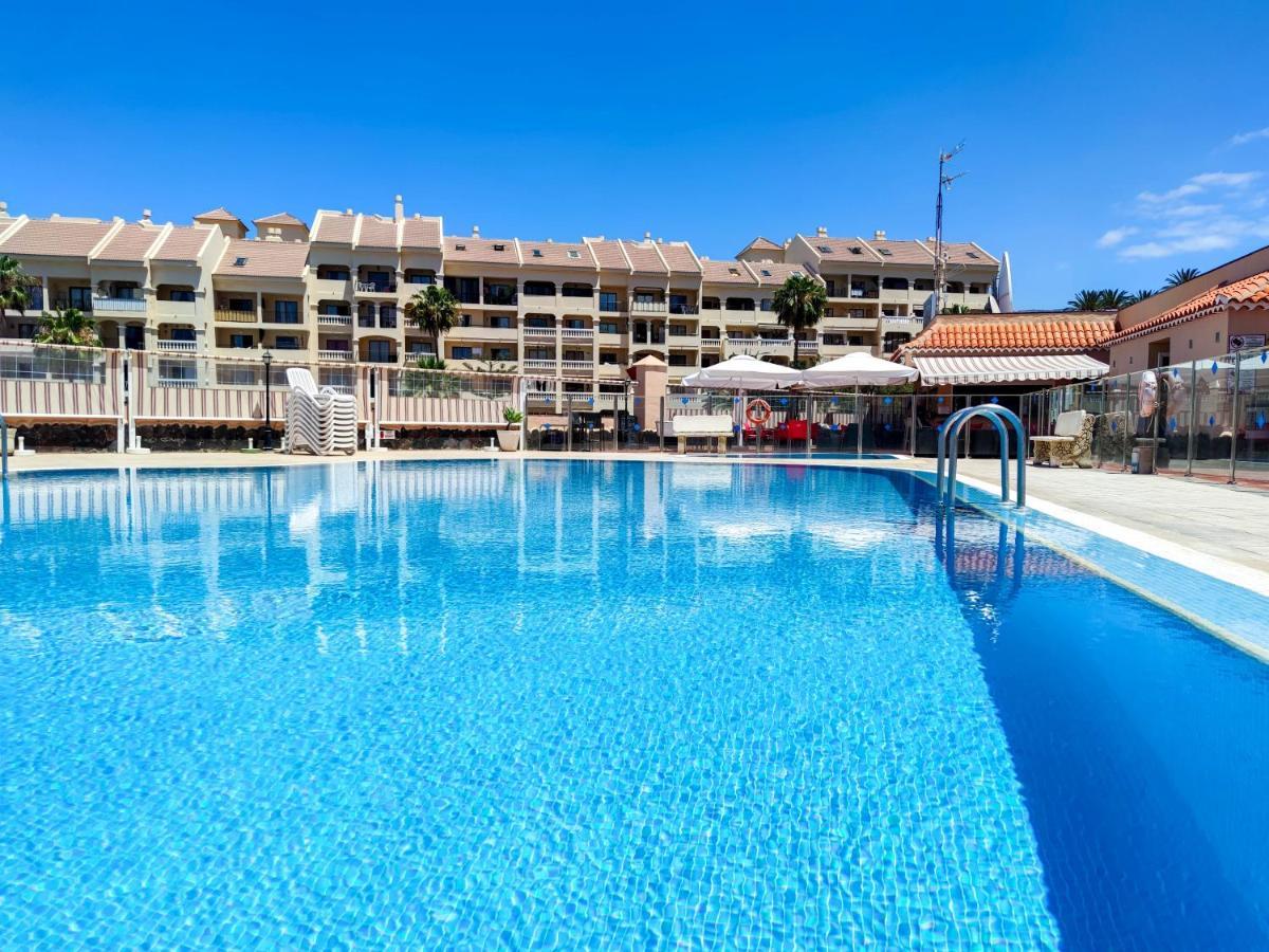 Los Cristianos - Heated Swimming Pool Air-Conditioned ภายนอก รูปภาพ