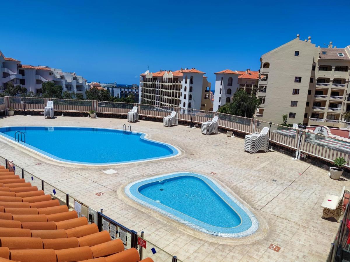 Los Cristianos - Heated Swimming Pool Air-Conditioned ภายนอก รูปภาพ