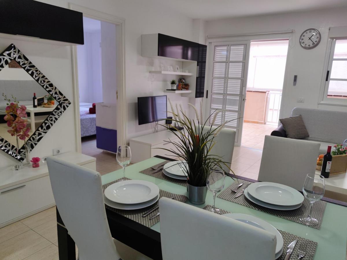 Los Cristianos - Heated Swimming Pool Air-Conditioned ภายนอก รูปภาพ