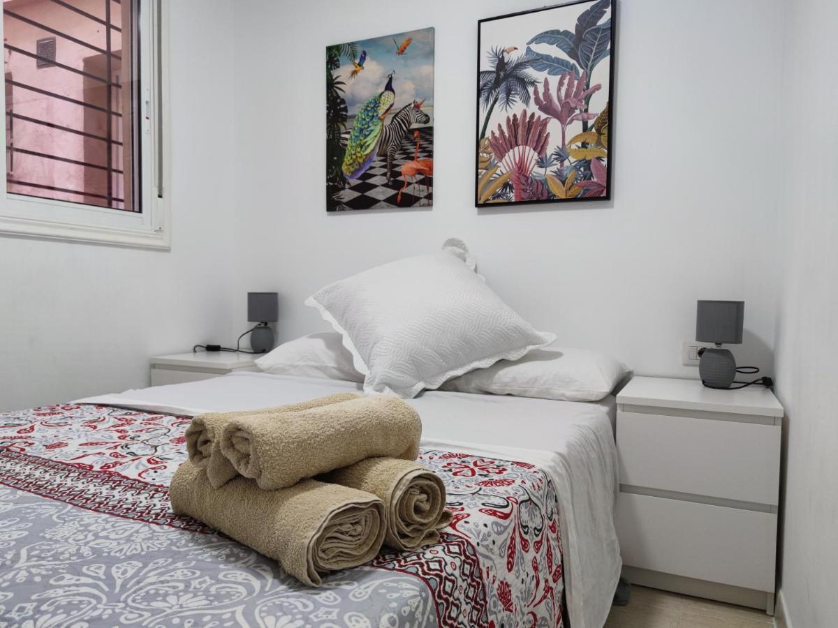 Los Cristianos - Heated Swimming Pool Air-Conditioned ภายนอก รูปภาพ