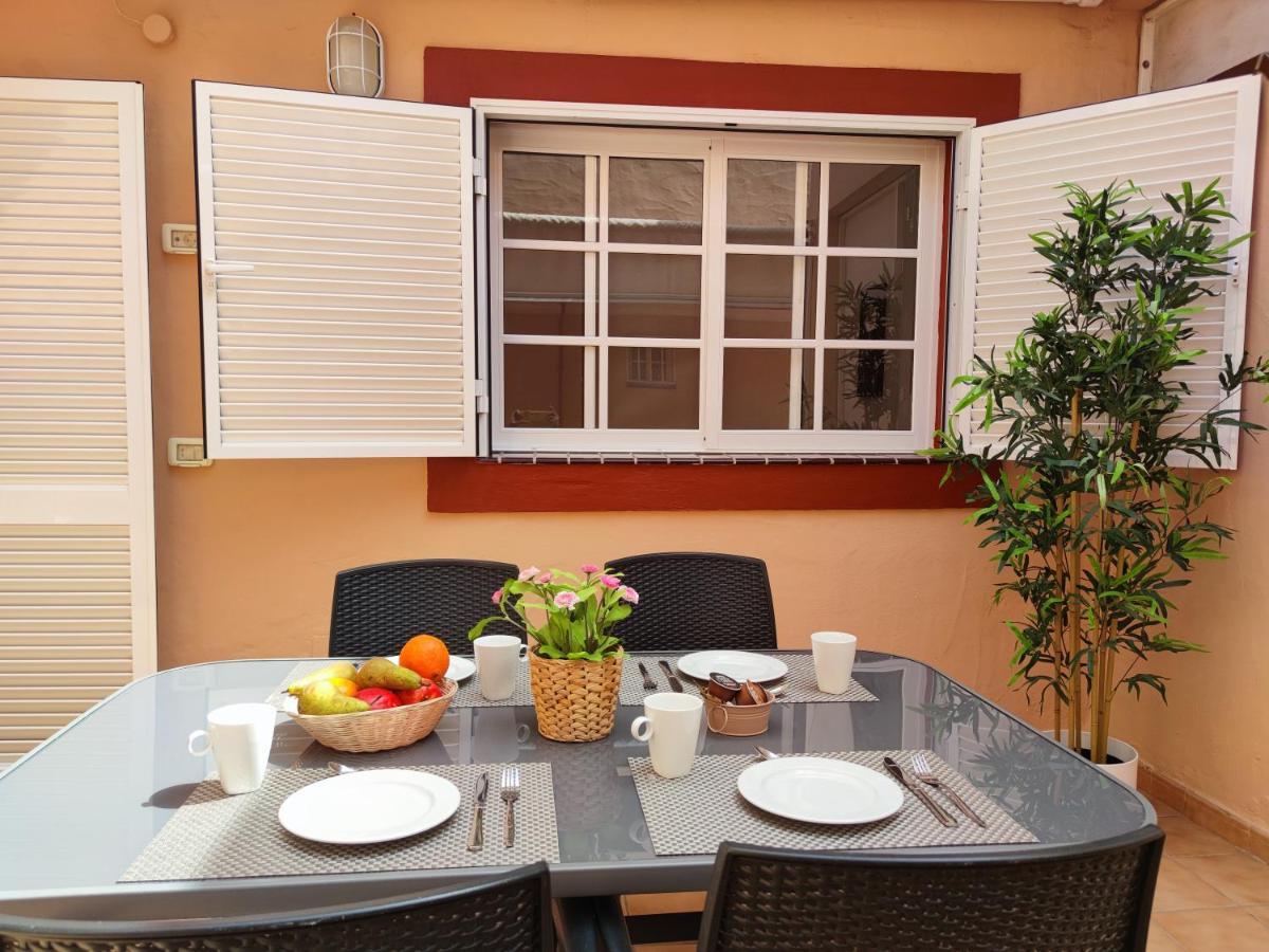 Los Cristianos - Heated Swimming Pool Air-Conditioned ภายนอก รูปภาพ