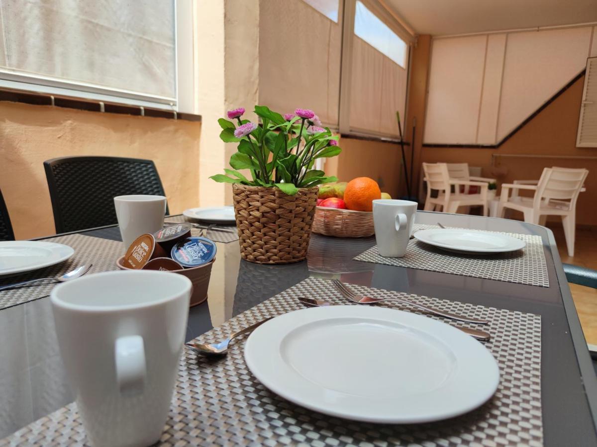 Los Cristianos - Heated Swimming Pool Air-Conditioned ภายนอก รูปภาพ